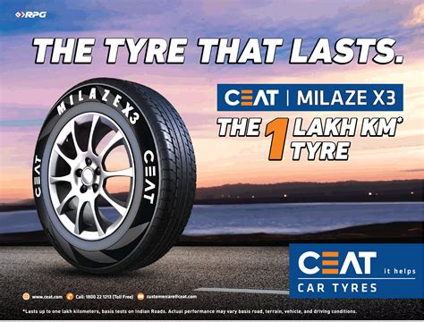 CEAT Tyres and showroom